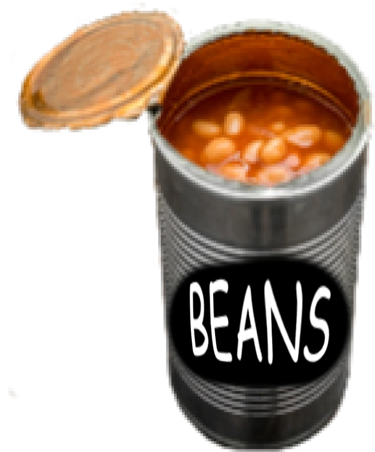 beans emoji