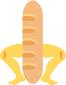 Baguetter_Legs emote
