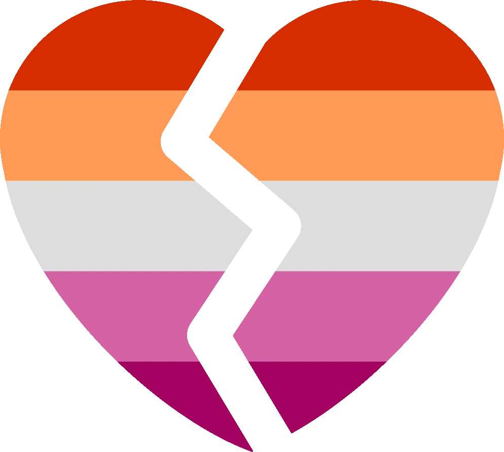 lesbian_broken_heart emote