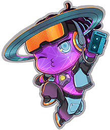Vibin emote