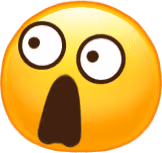 shocked emote