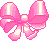 pinkbow_pixel emote