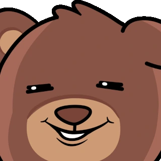 grinmemebearish emote