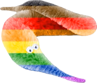 lgbtq_worm_on_string emote