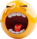 Scream_emojix emote