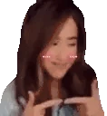 pokiShy emote