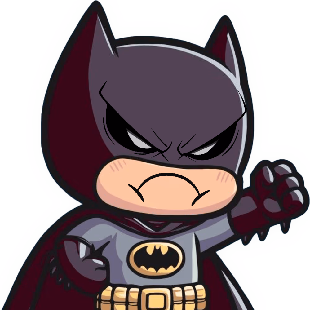 Batman_Mad emote