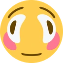 FlushedWeird emote