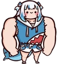 guraBuff static emote