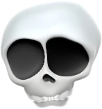 skull emote