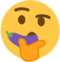thinking_eggplant emote