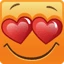Odnoklassniki_Heart_Eyes emote
