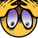 anxious emote