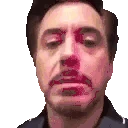 monkaGIGAftRobertDowneyJr emote
