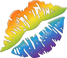 rainbow_kiss emote