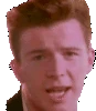 rickrolling emote