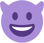 GrinningImp emote