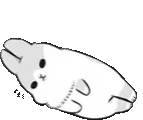 BoredBunny emote