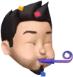 kiryu_party emote
