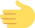 lefty_leftwards_hand emote