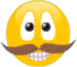 mustache emote