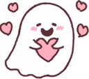 cuteghost emote