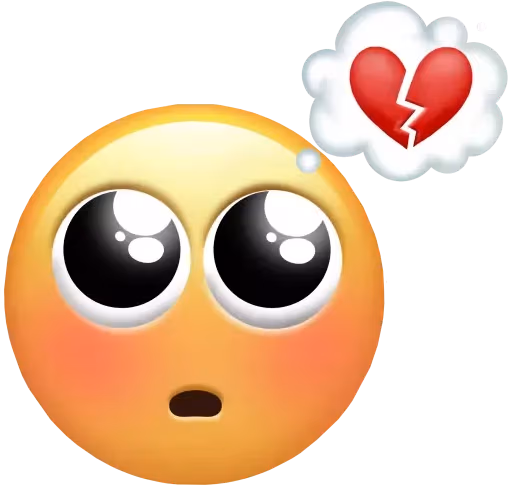 Pleading_Broken_Heart emote