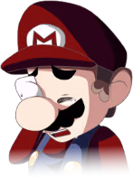 Mario_Sobbing emote