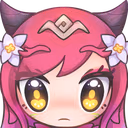 sElderwoodAhriFlushed emote