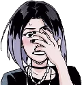 raven_shy emote