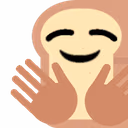Huggingbread emote