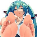MikuFeet emote