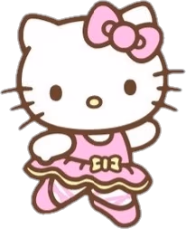 HelloKittyBallerina emote