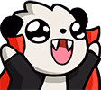 PandaVampire emote