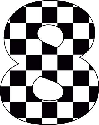 Checkered_Eight emote