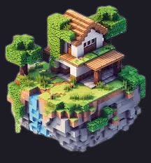 Minecraft_couzy_house emote