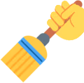 broom_hand emote