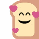 BreadLoveU emote