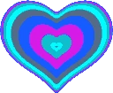 BlueGradientHeart emote