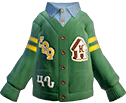 GreenCardigan emote