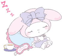 mymelsleep emote