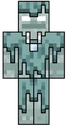 Minecraft_Stray_Pixel_Art emote