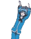 Iruma_wiggle_dizzy_dance emote