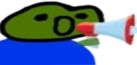 MEGAPHONE emote