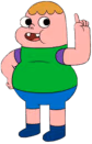 clarence emote