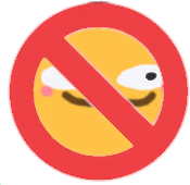 yeBlocked emote