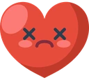sadheart emote