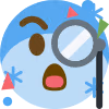 Zany_monocle emote