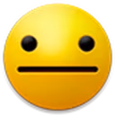 UNIMPRESSED emote