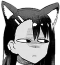 NyagaGlare emote